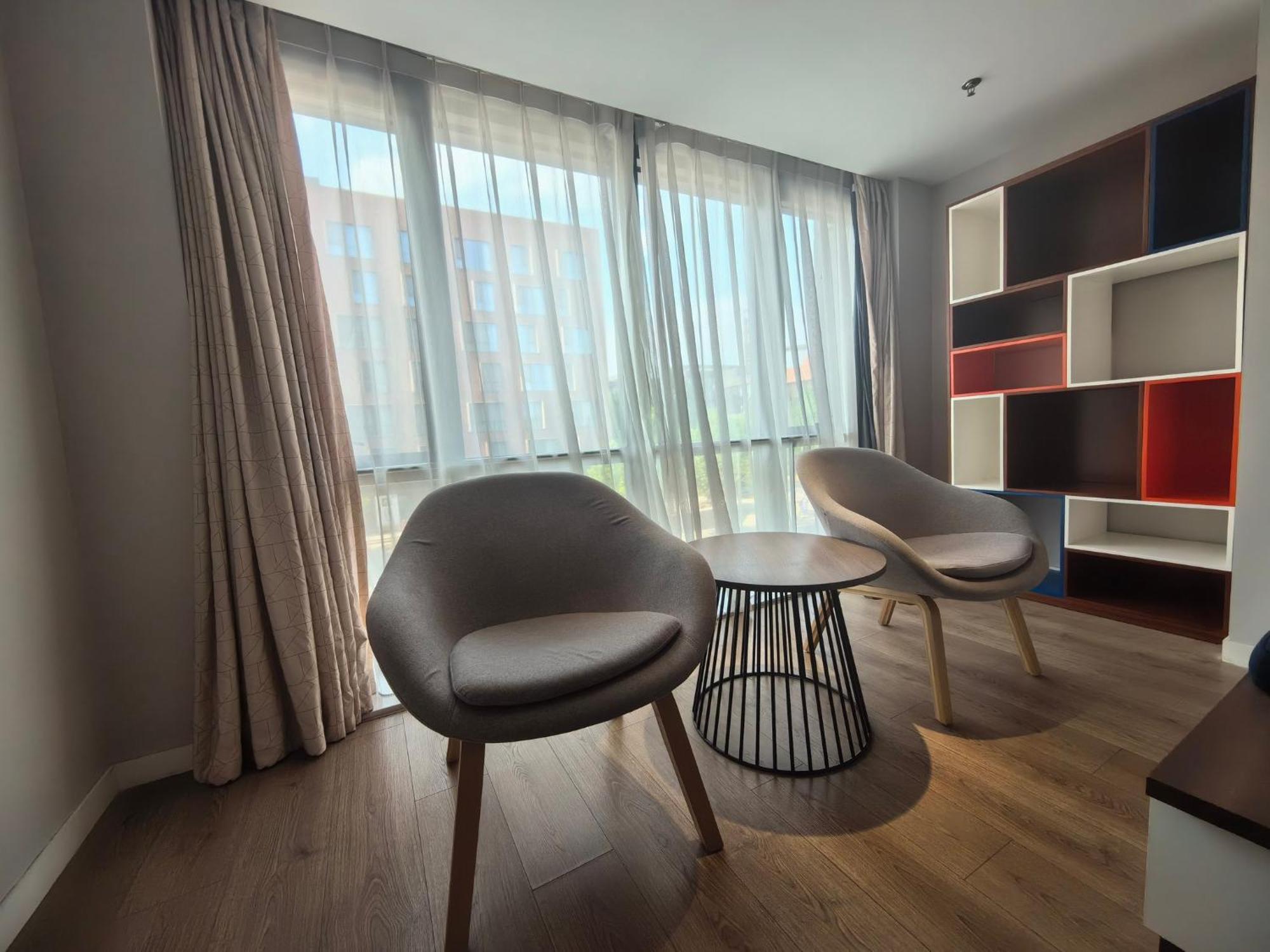 Holiday Inn Express Beijing Shijingshan Parkview By Ihg Exterior foto