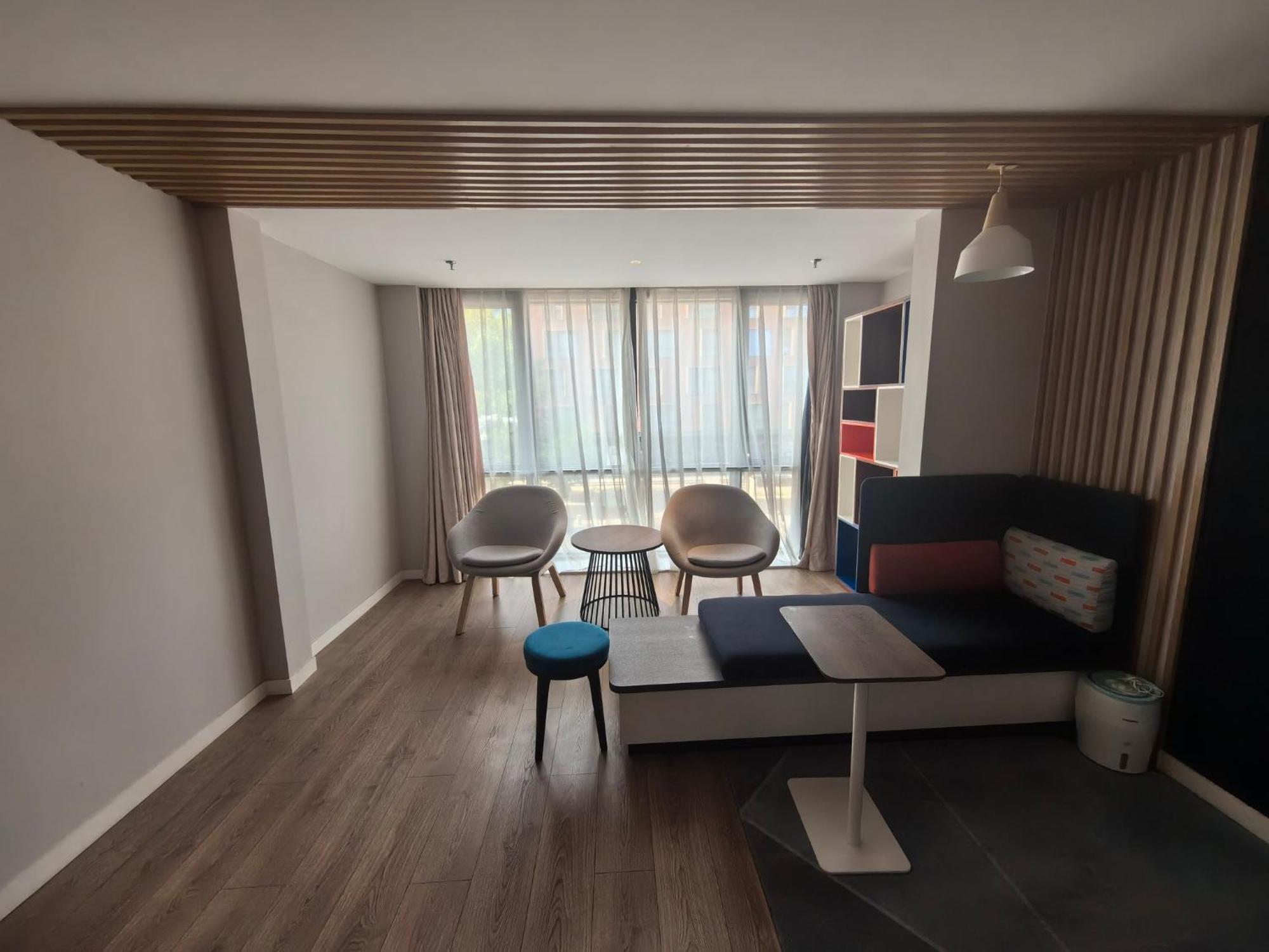 Holiday Inn Express Beijing Shijingshan Parkview By Ihg Exterior foto