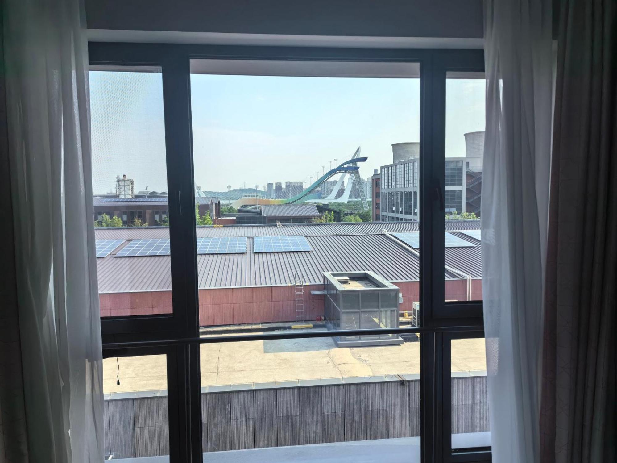 Holiday Inn Express Beijing Shijingshan Parkview By Ihg Exterior foto