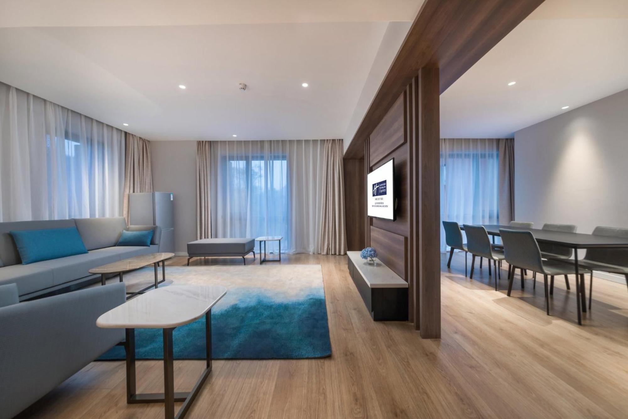 Holiday Inn Express Beijing Shijingshan Parkview By Ihg Exterior foto