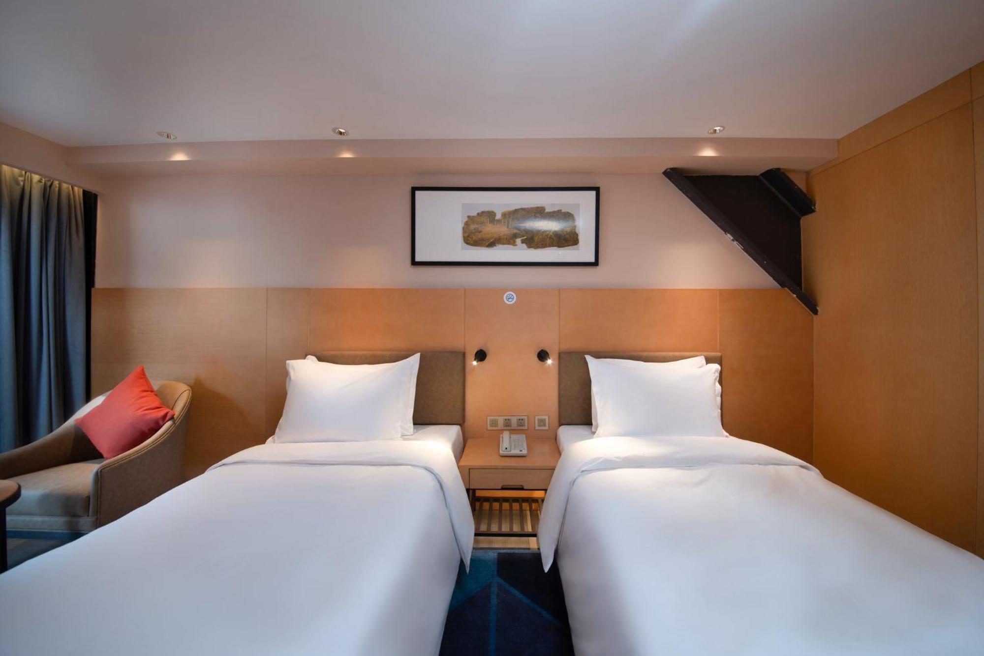 Holiday Inn Express Beijing Shijingshan Parkview By Ihg Exterior foto