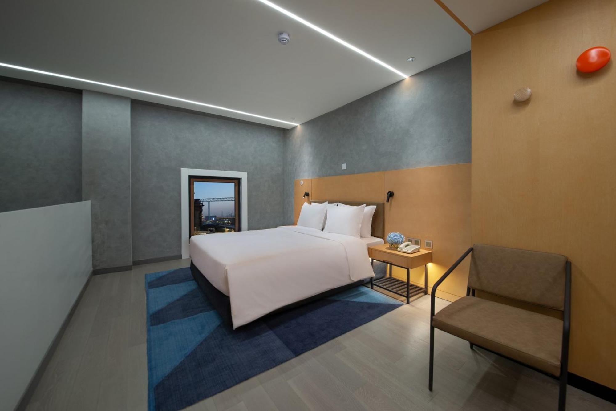 Holiday Inn Express Beijing Shijingshan Parkview By Ihg Exterior foto