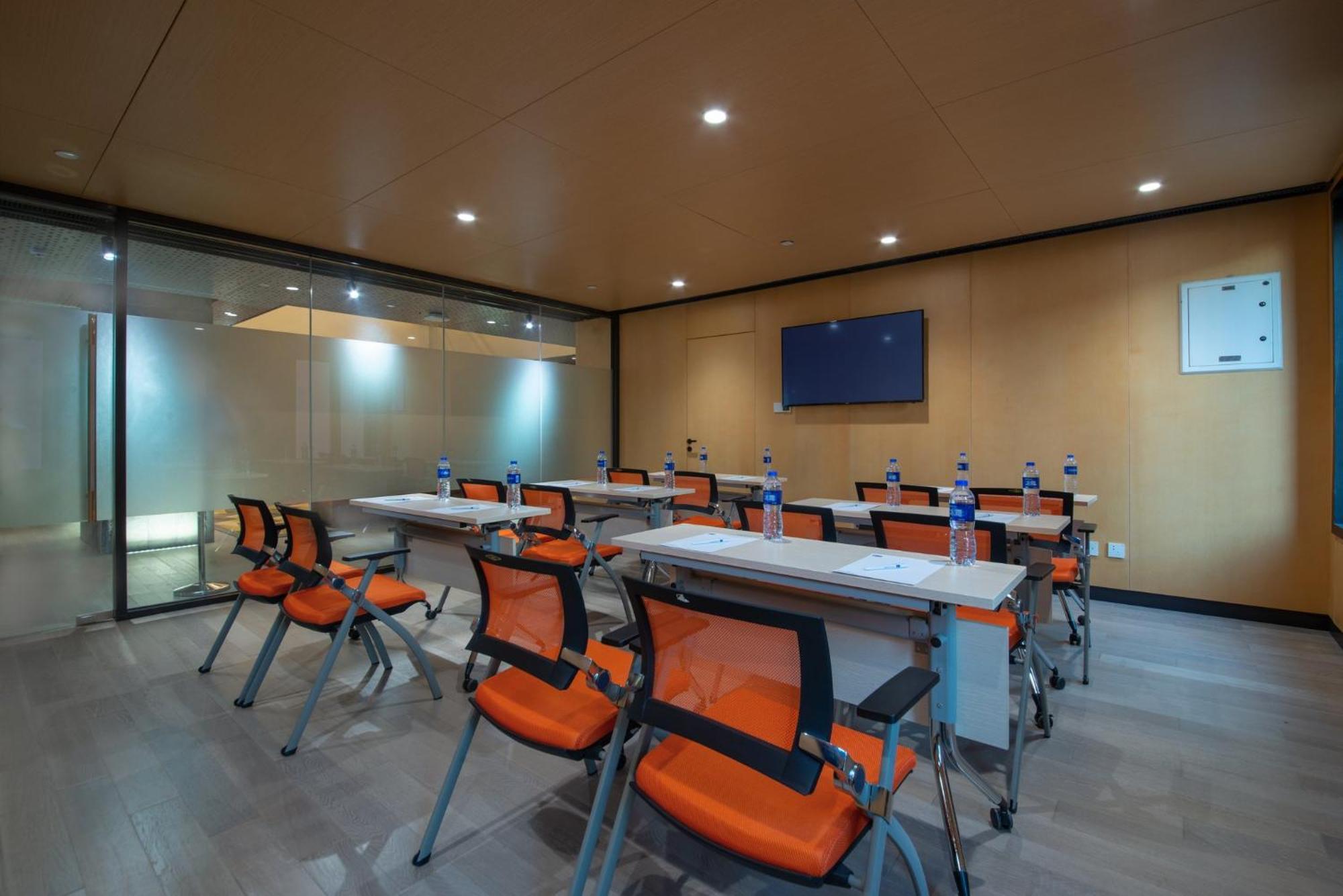 Holiday Inn Express Beijing Shijingshan Parkview By Ihg Exterior foto